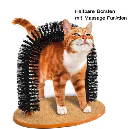 Self - Care And Massage Sheet For Cats