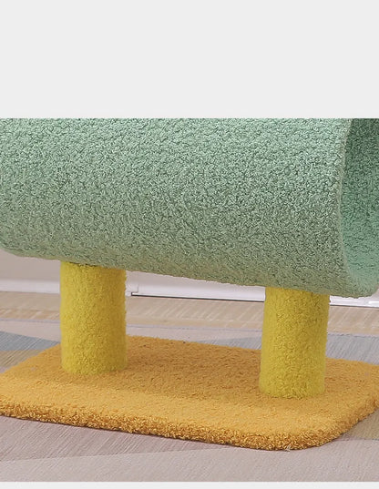 Cat Scratching Post In Dinosaur Design With Scratching Post And Cave