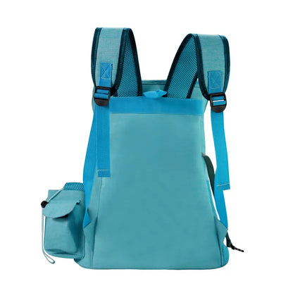 Pet Carrier Backpack With Mesh Design - Comfortable Transport Bag For Cats And Small Dogs