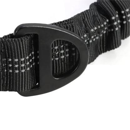 Elastic Dog Lead With Shock Absorption - Shock-absorbing Lead For Walks