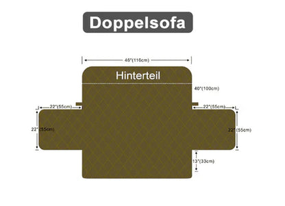 Protective Throw For Sofa - Stylish & Easy To Clean