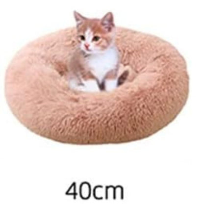 Cozy Cloud Cat Bed