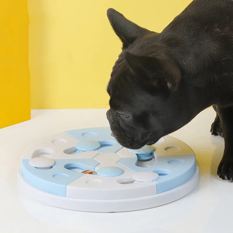 Intelligent Food Toy For Cats And Dogs - Interactive Puzzle For Mental Stimulation