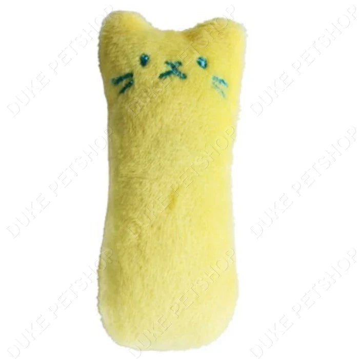 Teeth Grinding Catnip Toy Funny Interactive