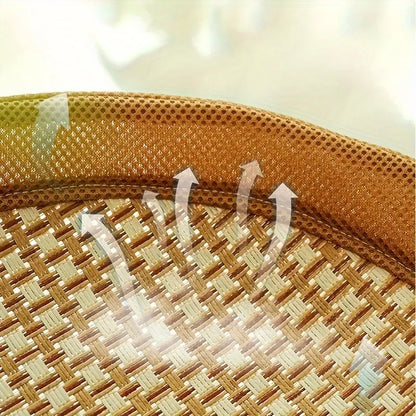 Cooling Cat Hanging Mat Made Of Rattan