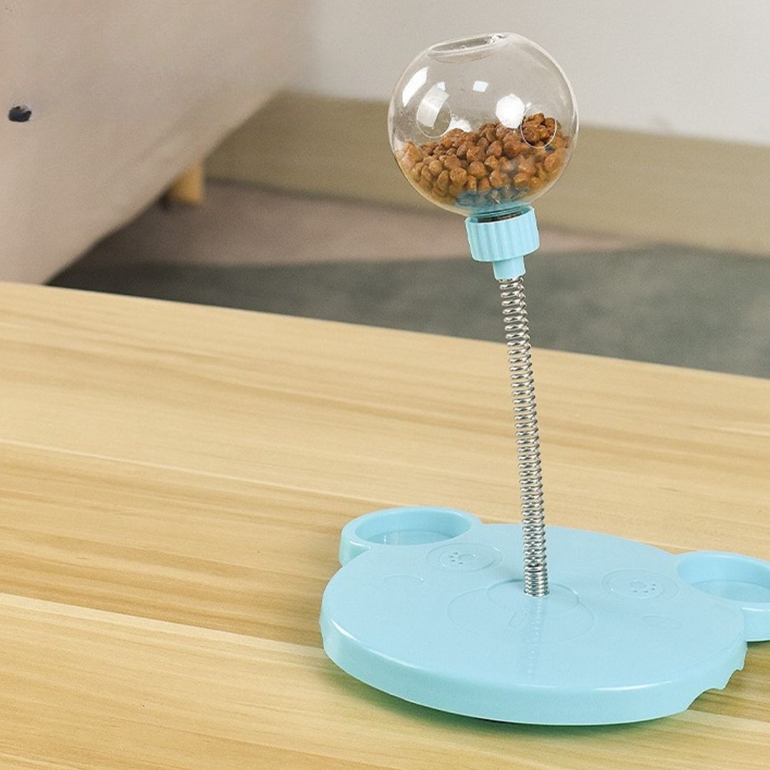 Wiggling Dog Treat Toy