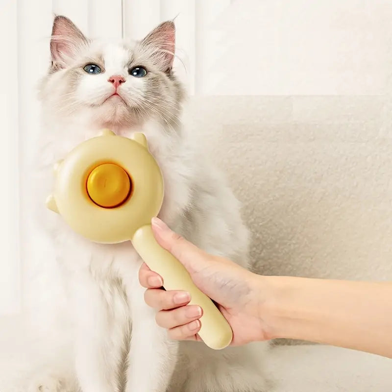 Practical Cat Hairbrush