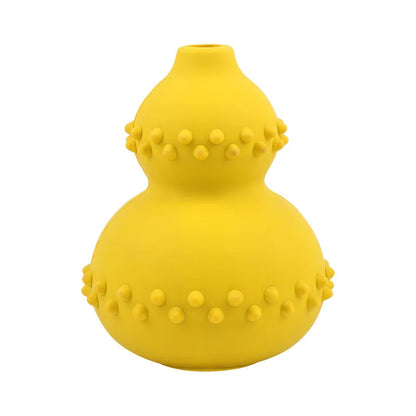 Dog Toy With Treat Dispenser - Interactive Chew Toy For Dogs