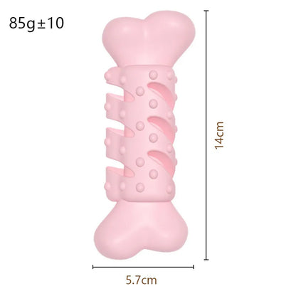 Dog Chew Toy - Dental Care Chew Toy In Bone Shape