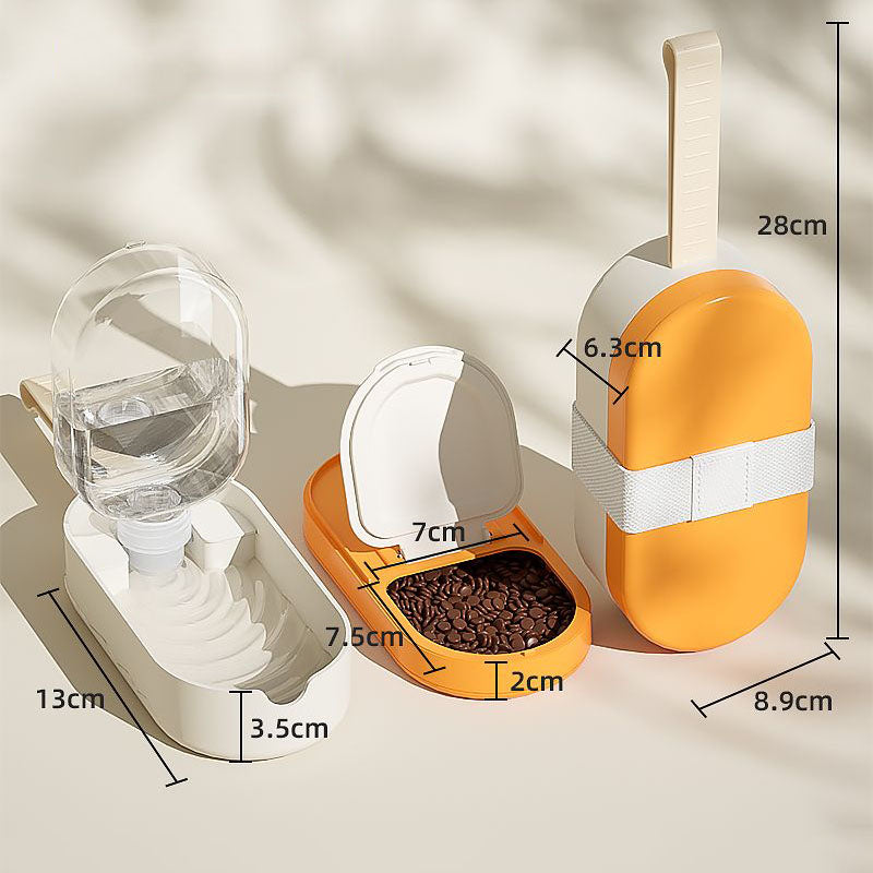 Transportable 2in1 Food Bowl