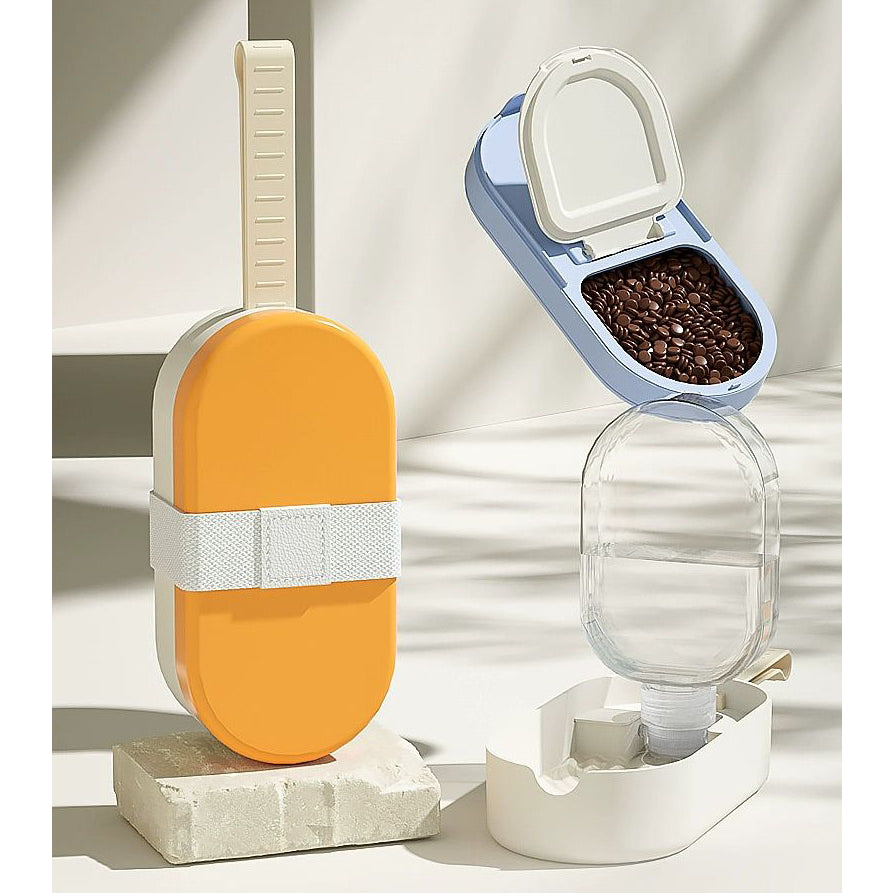 Transportable 2in1 Food Bowl