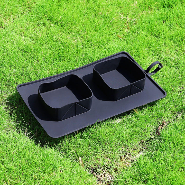 Portable Silicone Dog Bowl