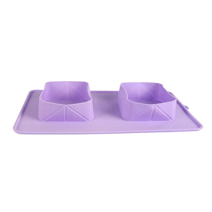 Portable Silicone Dog Bowl