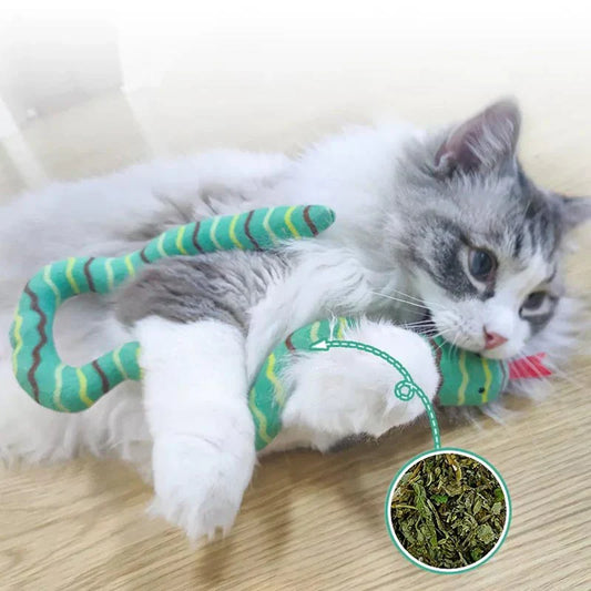 Catnip Snake Toy