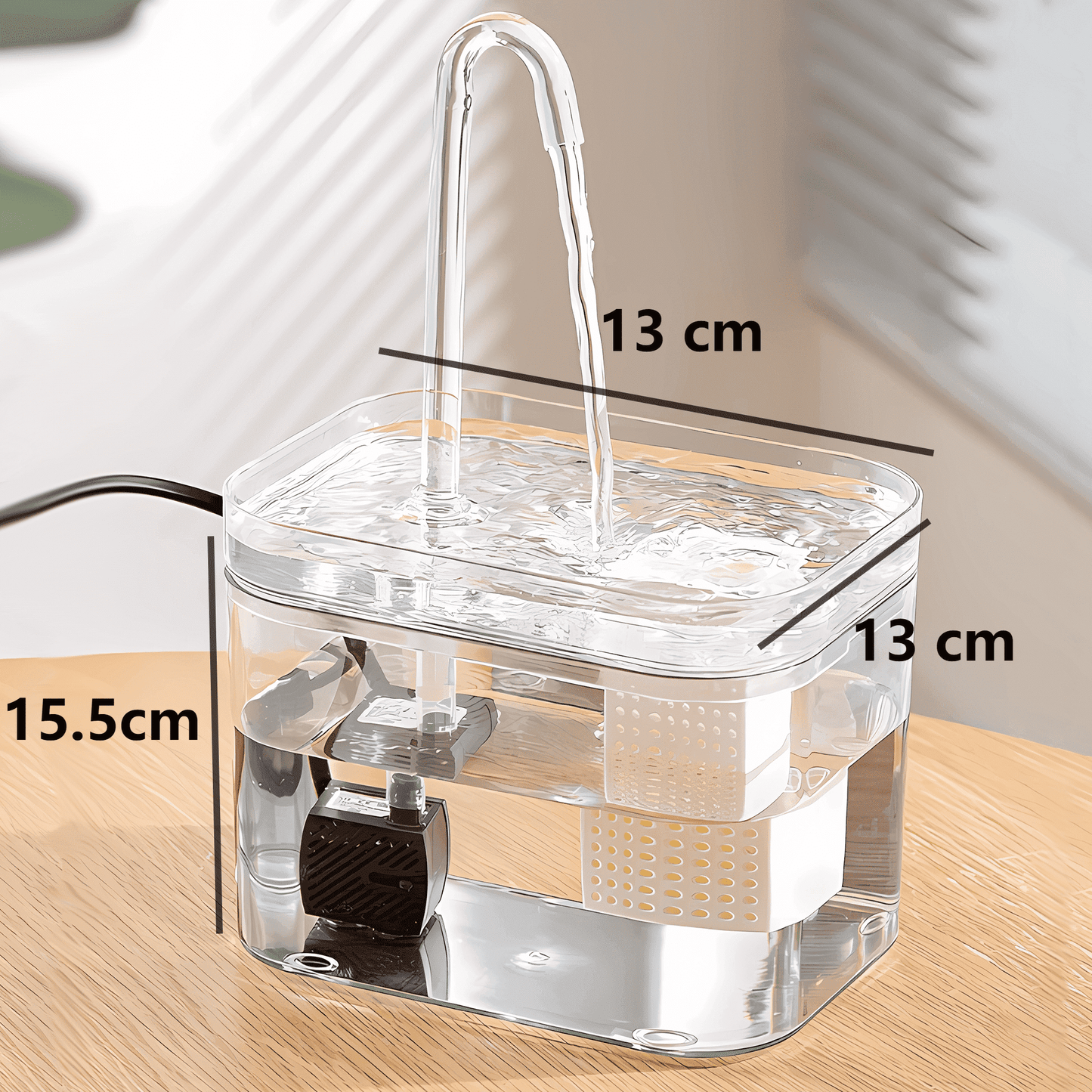 Premium Pet Water Fountain For Clean Water