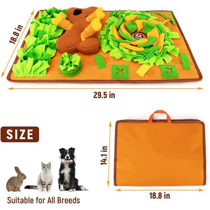 Sniff & Find - Dog Snuffle Mat