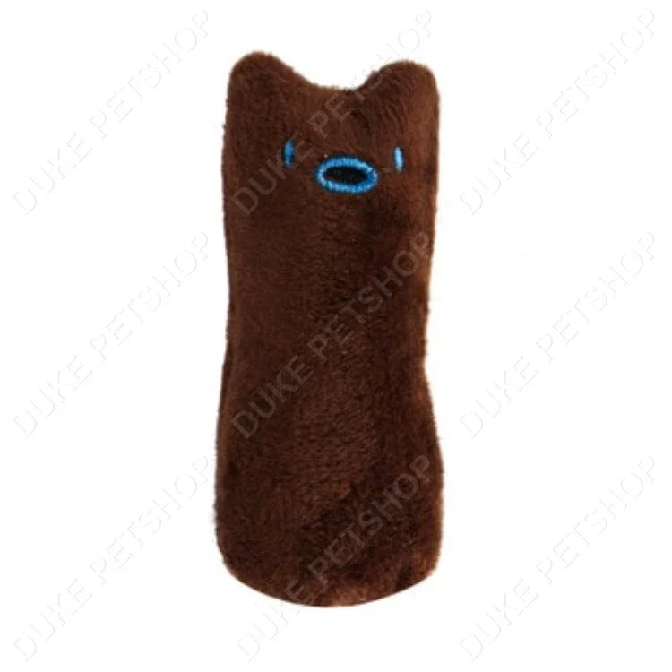 Teeth Grinding Catnip Toy Funny Interactive