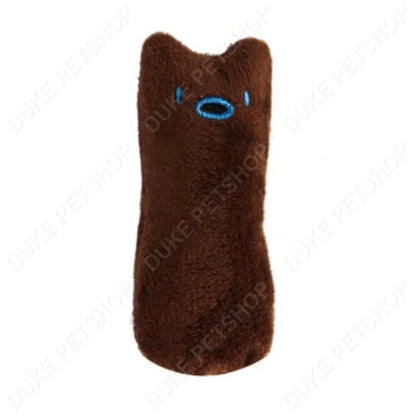 Teeth Grinding Catnip Toy Funny Interactive