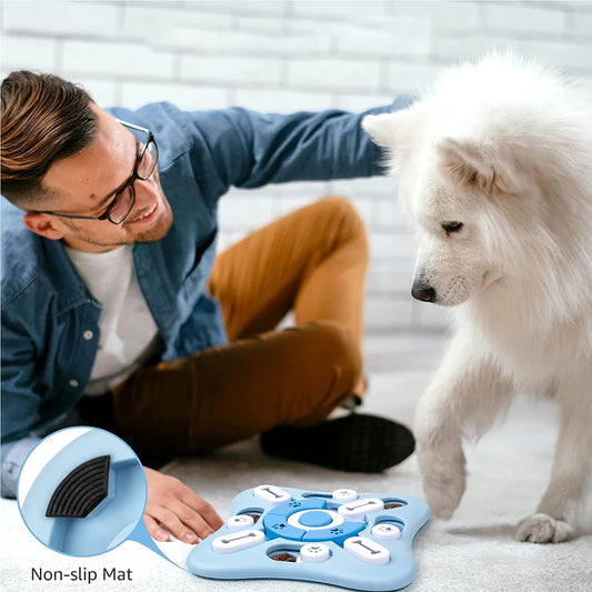 Brain Booster - Interactive Dog Puzzle Toy