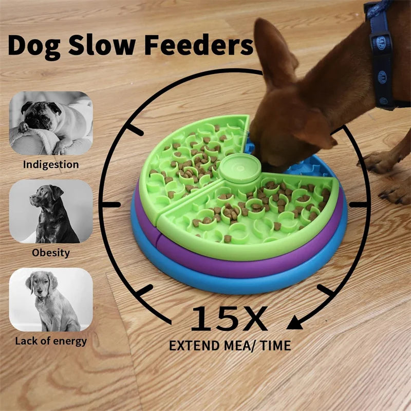 DineRiddle Slowfeeder for Dogs