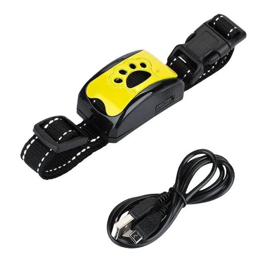 Animal-Friendly Anti-Bark Dog Collar For Training