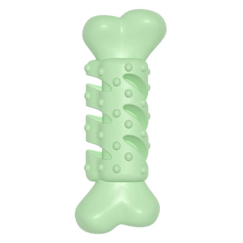 Dog Chew Toy - Dental Care Chew Toy In Bone Shape
