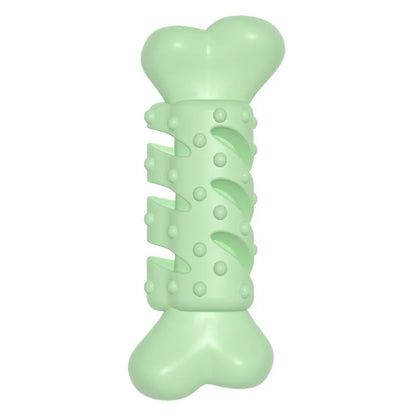 Dog Chew Toy - Dental Care Chew Toy In Bone Shape