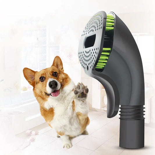 Dog Grooming Brush - Coat Grooming Brush for Dogs with Massage Function and Detangling