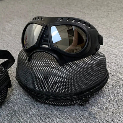 Safety Goggles For Dogs - Uv Protection And Windproof Goggles For Pets