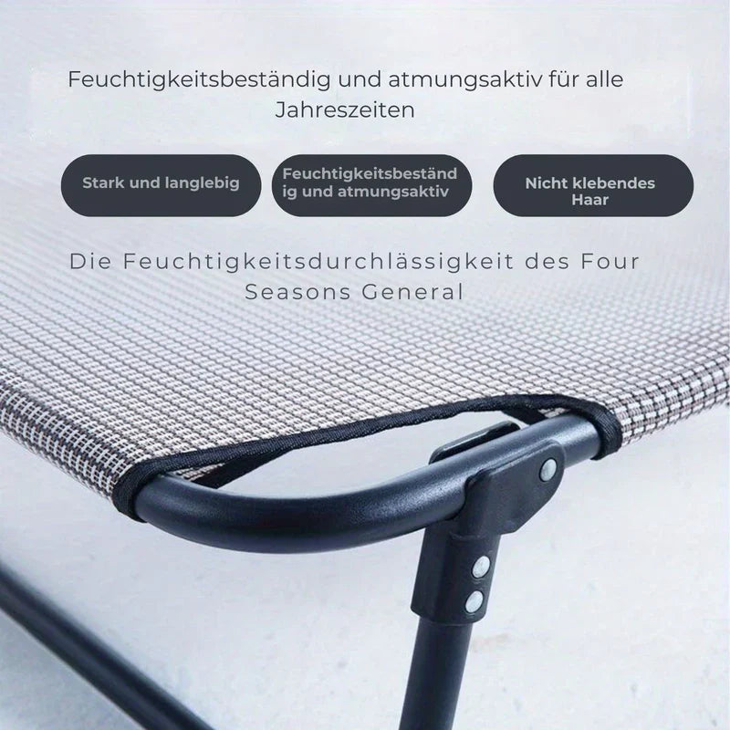Folding Dog Bed