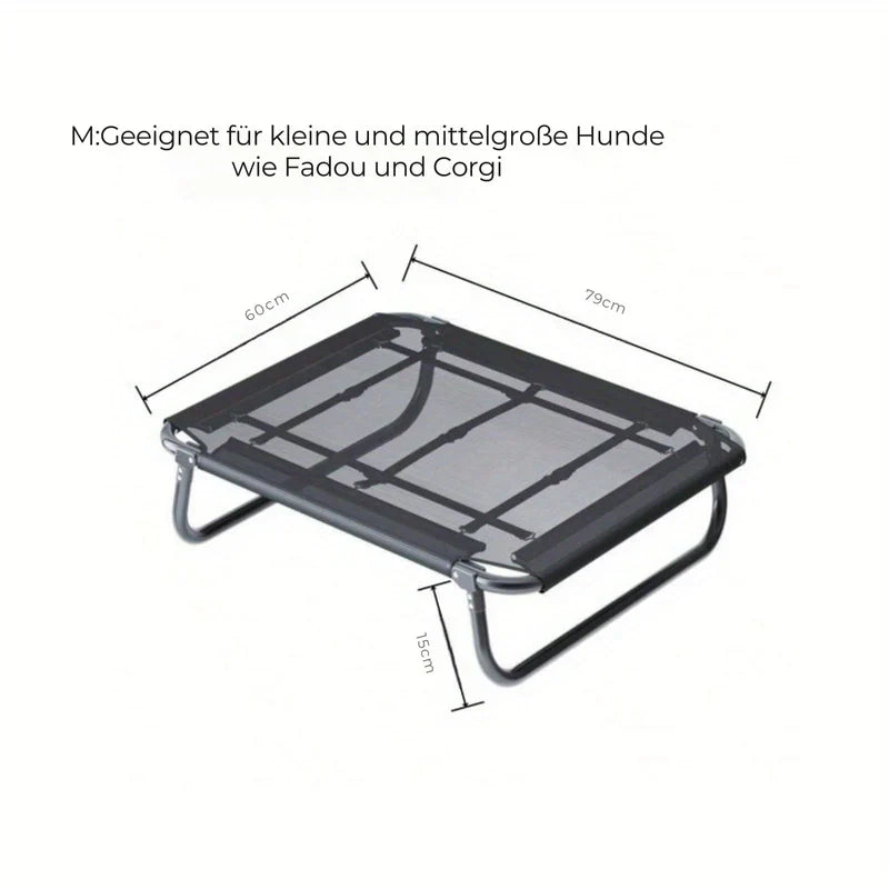 Folding Dog Bed
