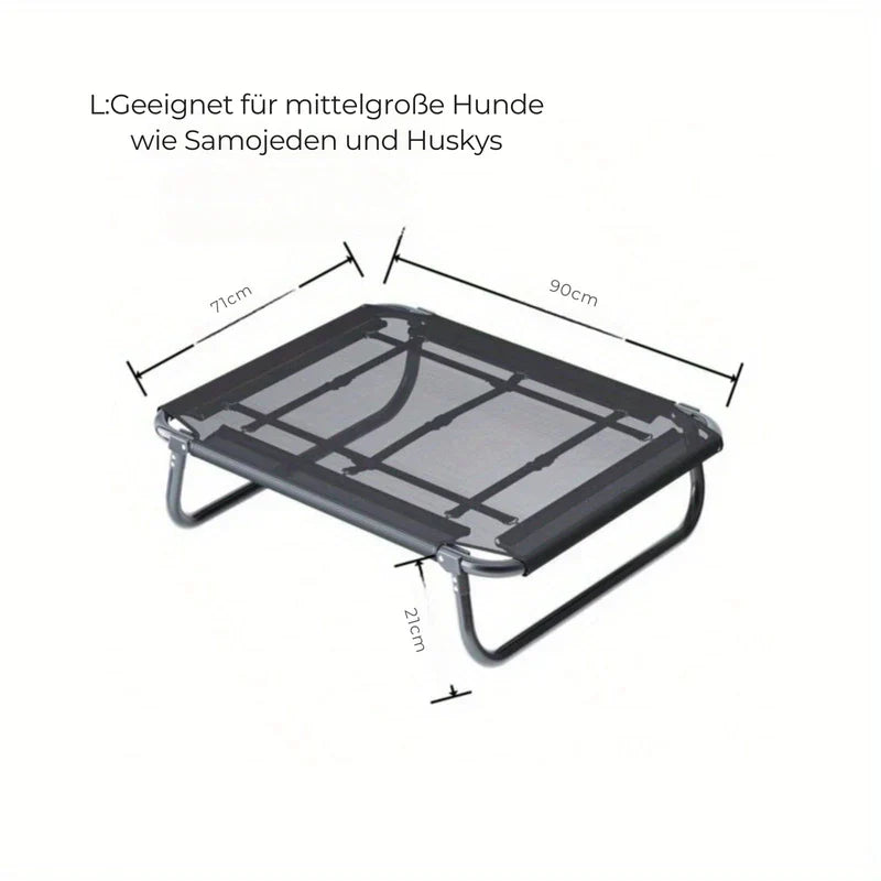 Folding Dog Bed