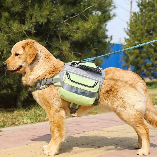 Dog Life Jacket With Reflective Stripes - Waterproof Safety Vest For Dogs