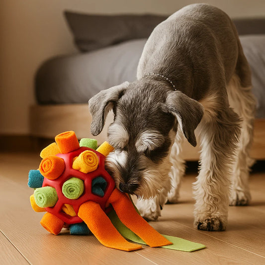 Snuffle Ball - Interactive Treat Toy