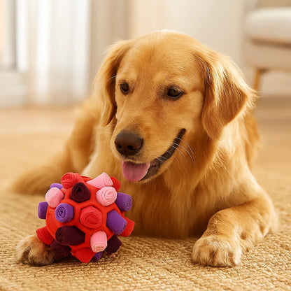Snuffle Ball - Interactive Treat Toy