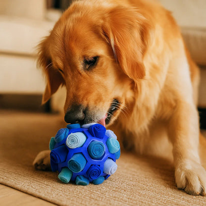 Snuffle Ball - Interactive Treat Toy
