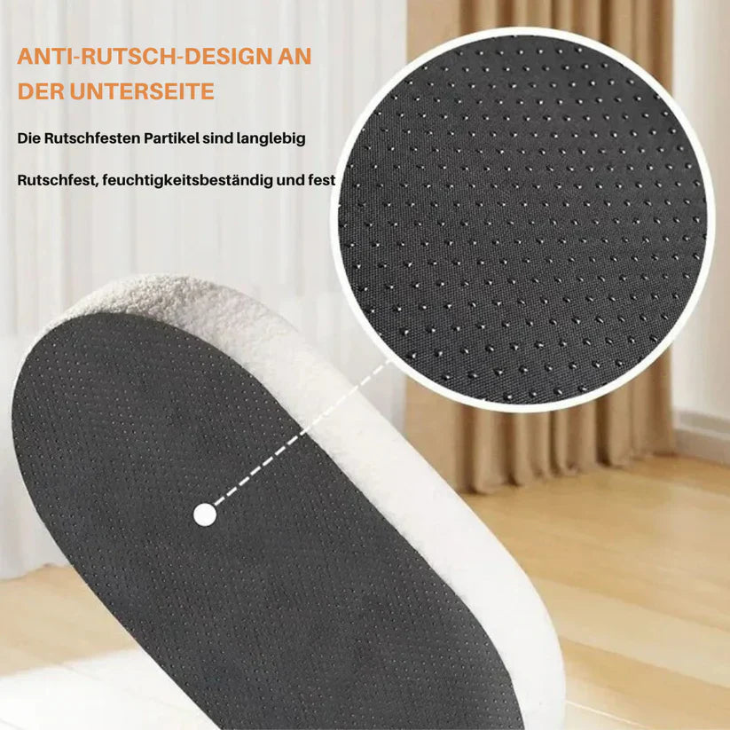 Premium Cat Bed With Scratching Plate
