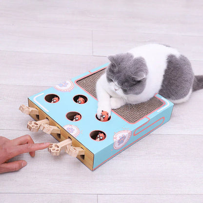 3in1 Play Box For Cats
