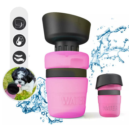 Collapsible Dog Water Bottle