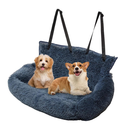 Soft Soothing Dog Mattress for the Car Seat