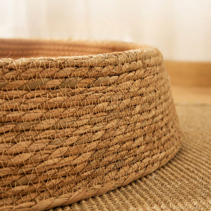 Hand-woven Rattan Cat Scratching Bed
