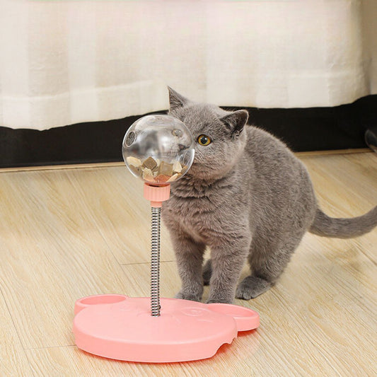 Wiggling Cat Treat Toy