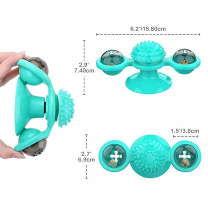 Cat Carousel Spinner Toy