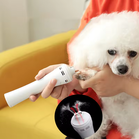 Mini Claw Grinder for Pets with Quiet Motor and Non - Slip Handle