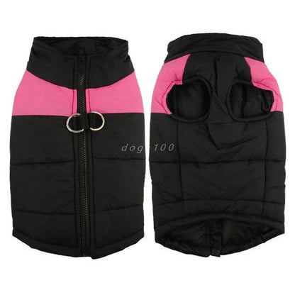 Waterproof And Warm Dog Jacket For Cold Days