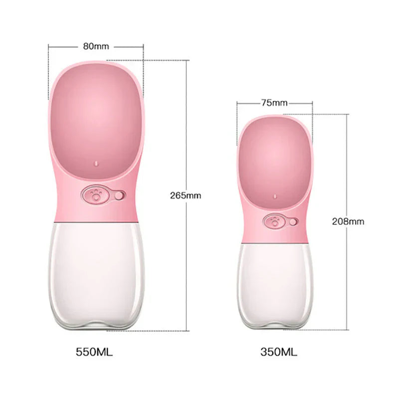 Portable Dog Water Bottle