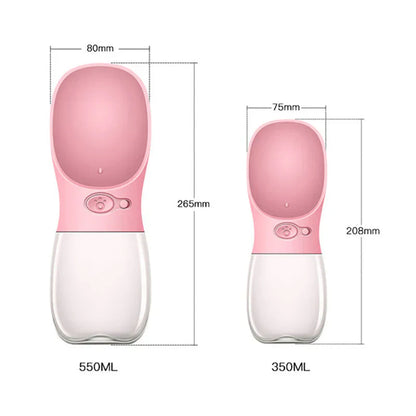 Portable Dog Water Bottle