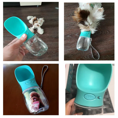 Portable Dog Water Bottle
