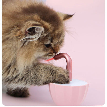 Cat Laser Wobble Toy
