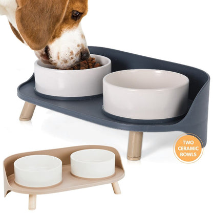 Ergonomic Pet Dining Station